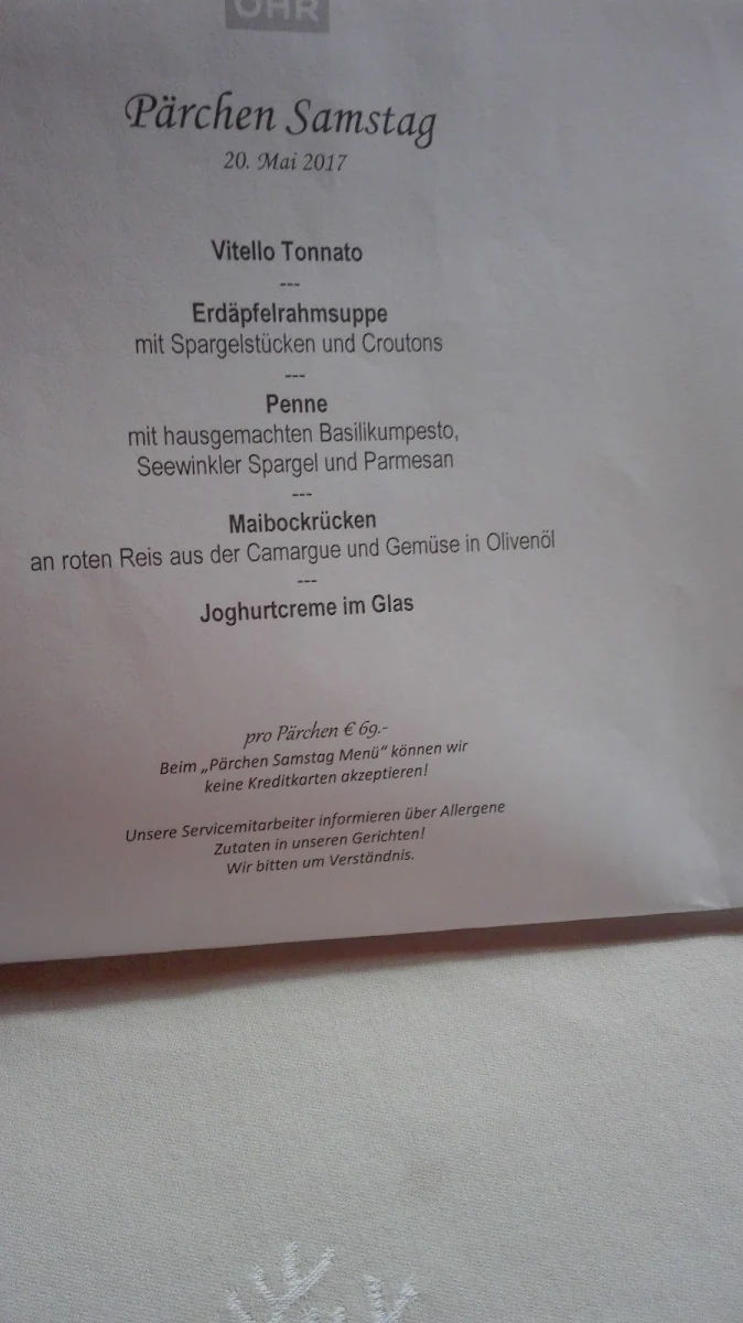Speisekarte photo 3