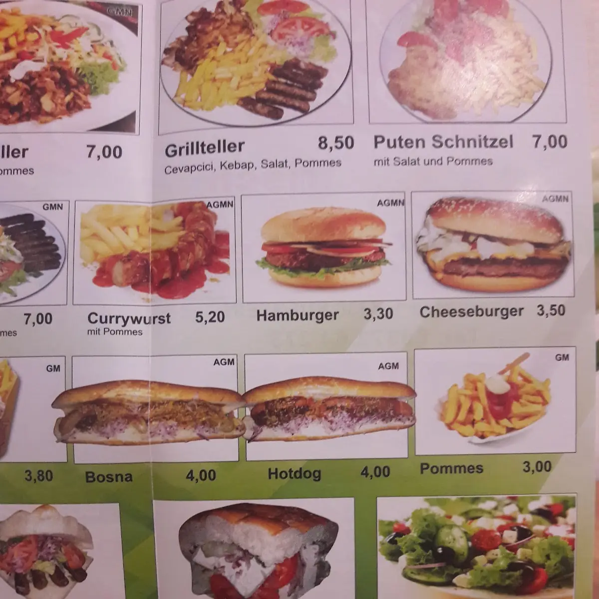 Speisekarte photo 3