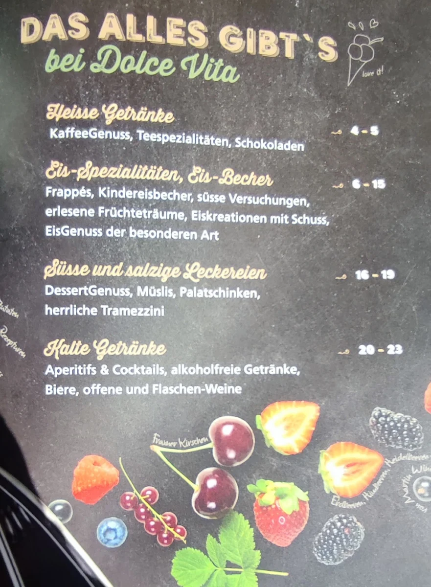 Speisekarte photo 8