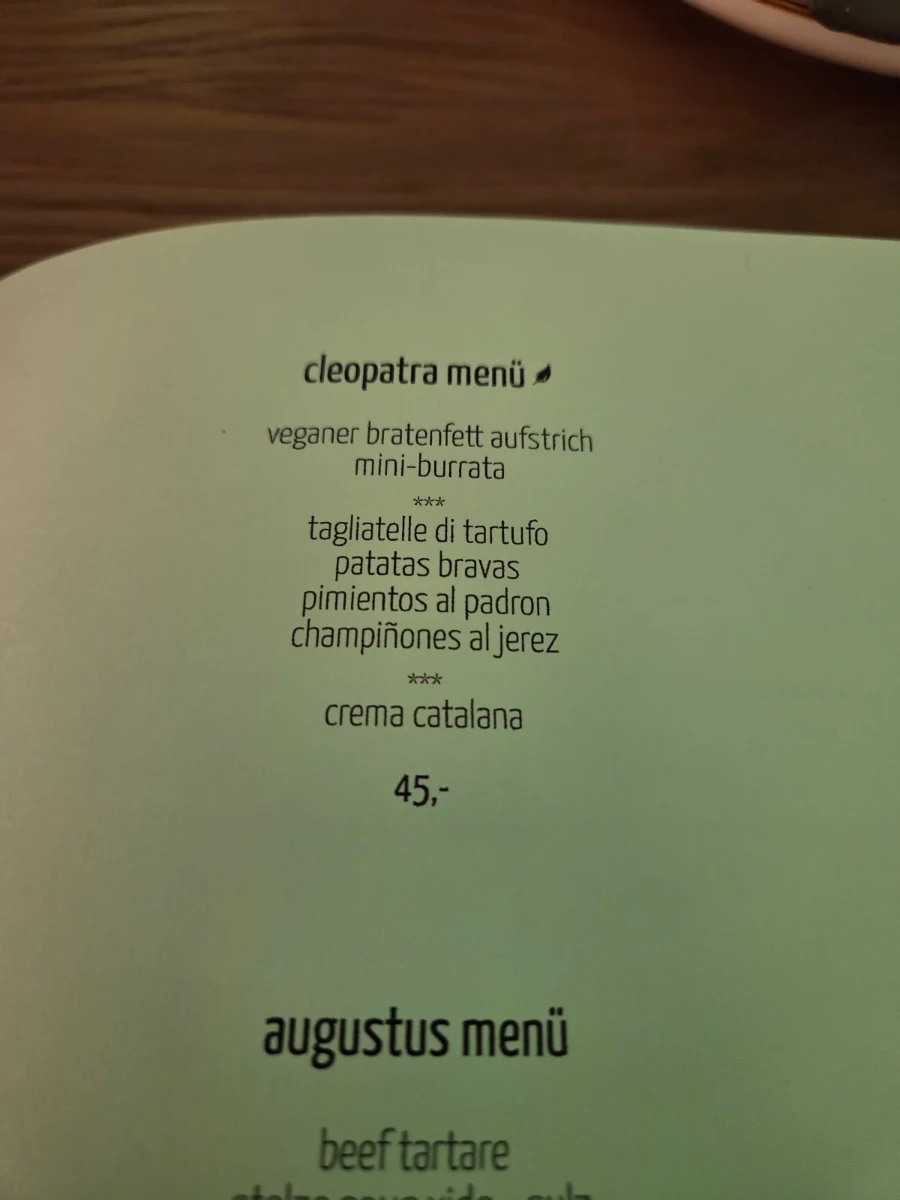 Speisekarte photo 8