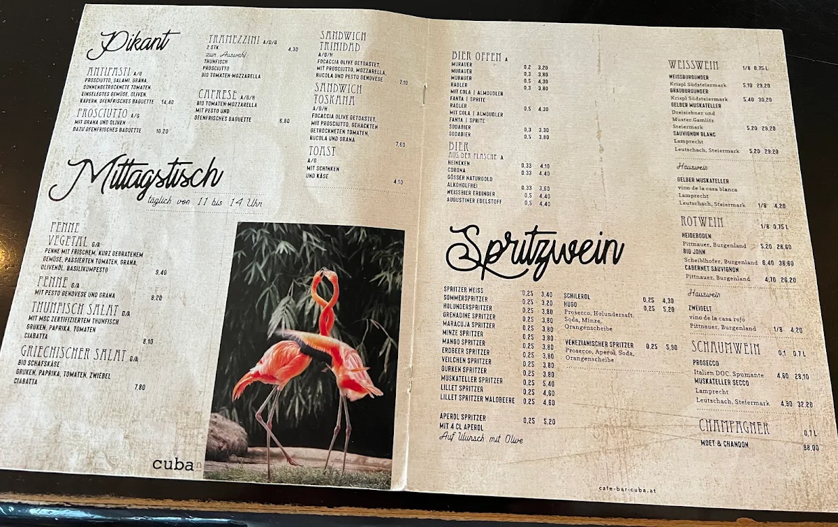 Speisekarte photo 8