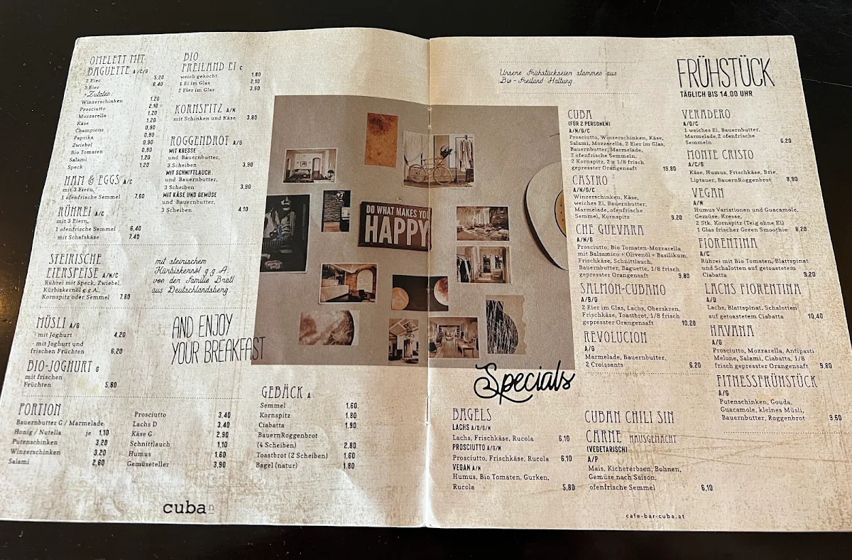 Speisekarte photo 9