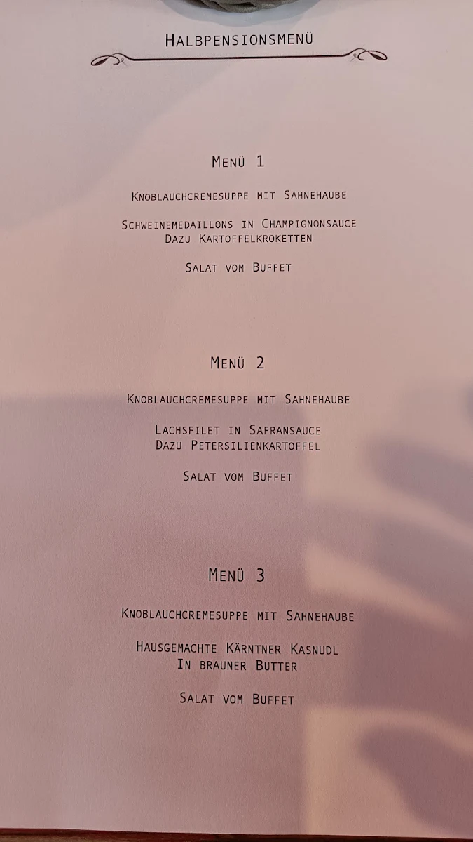 Speisekarte photo 3