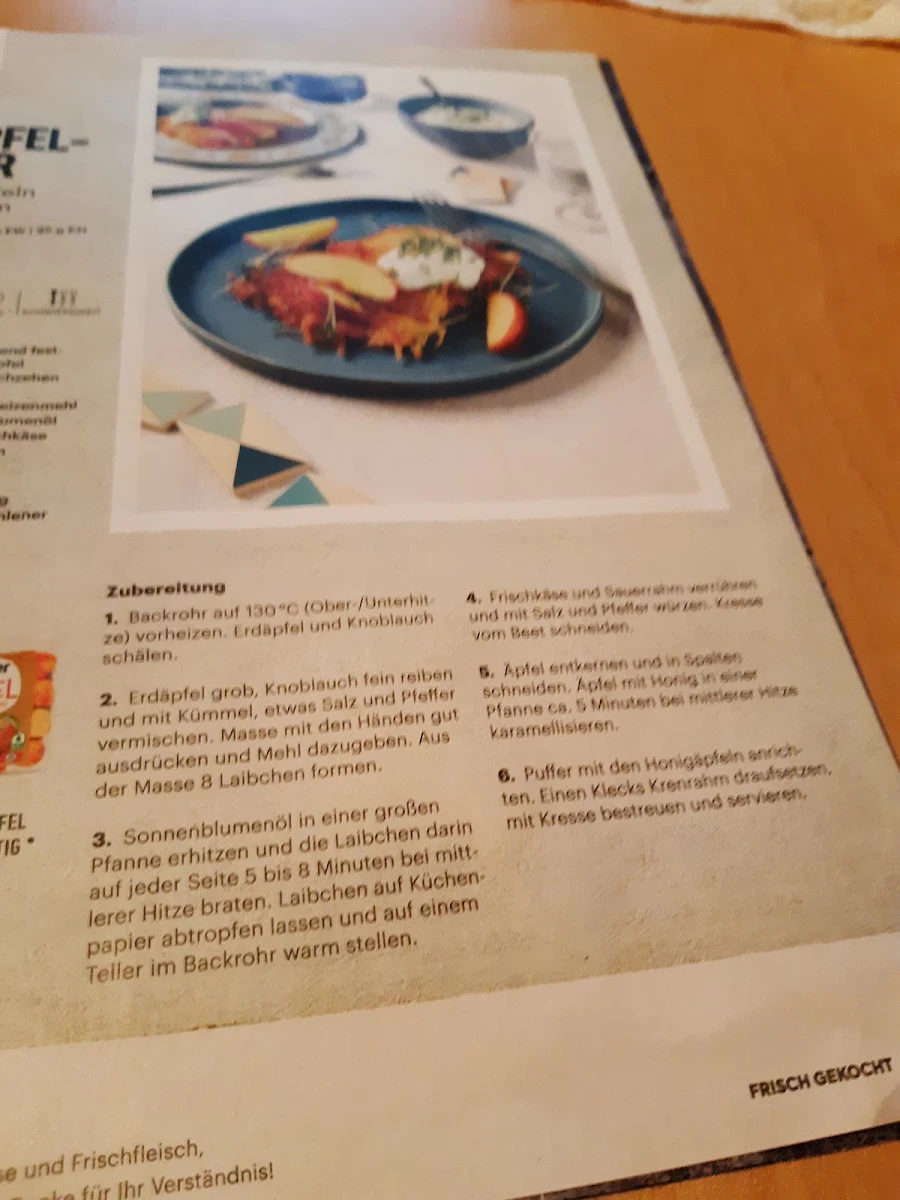Speisekarte photo 5