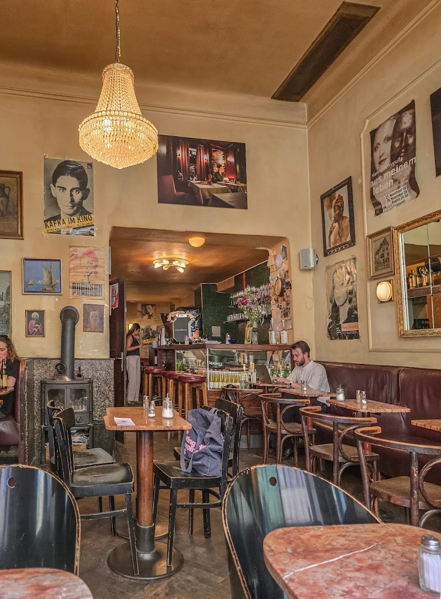 Café Kafka Titelbild