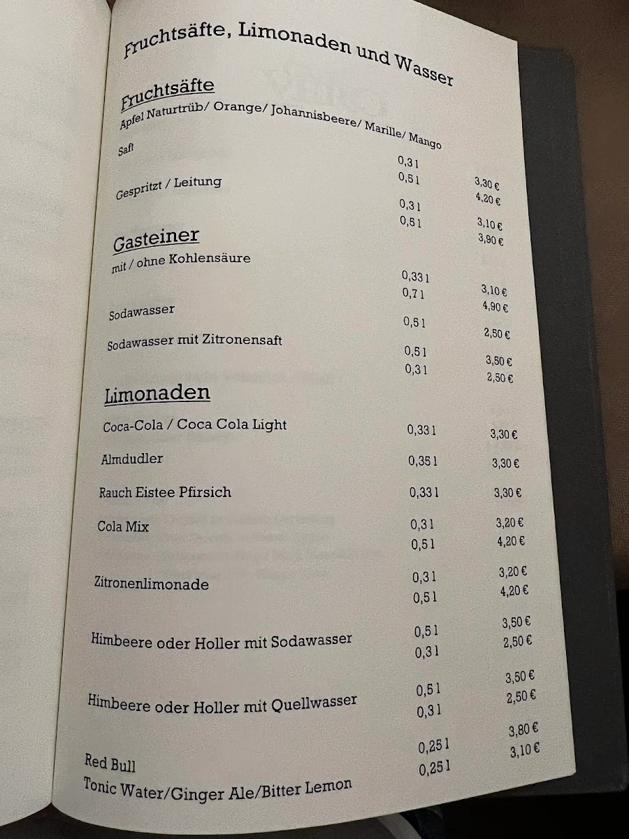 Speisekarte photo 8