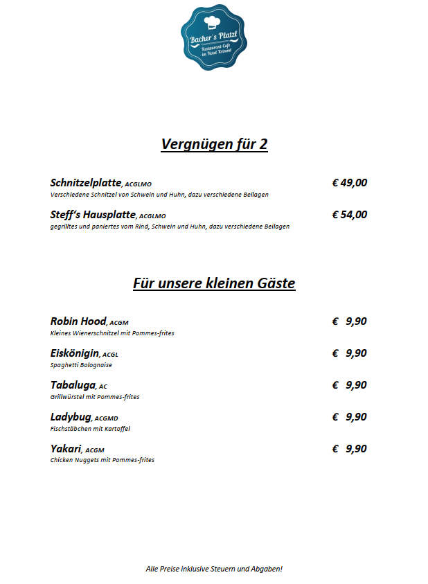 Speisekarte photo 10