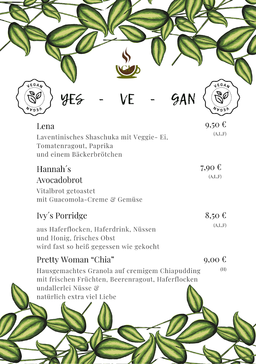 Speisekarte photo 5