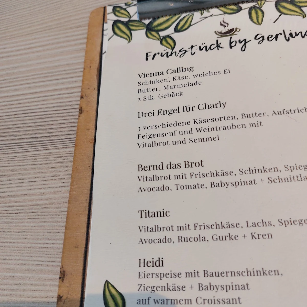 Speisekarte photo 9