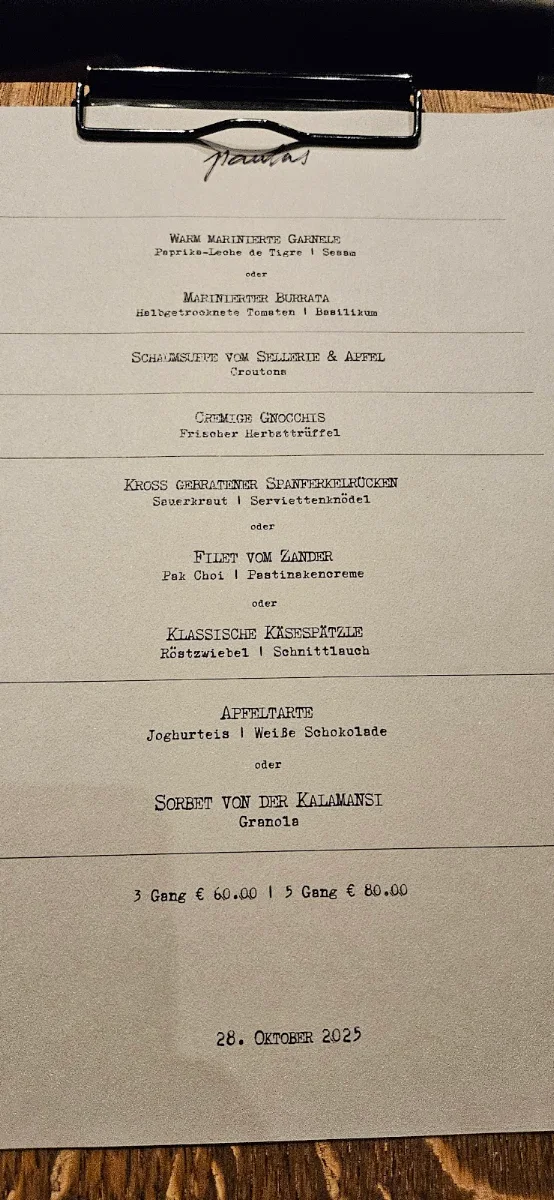 Speisekarte photo 6