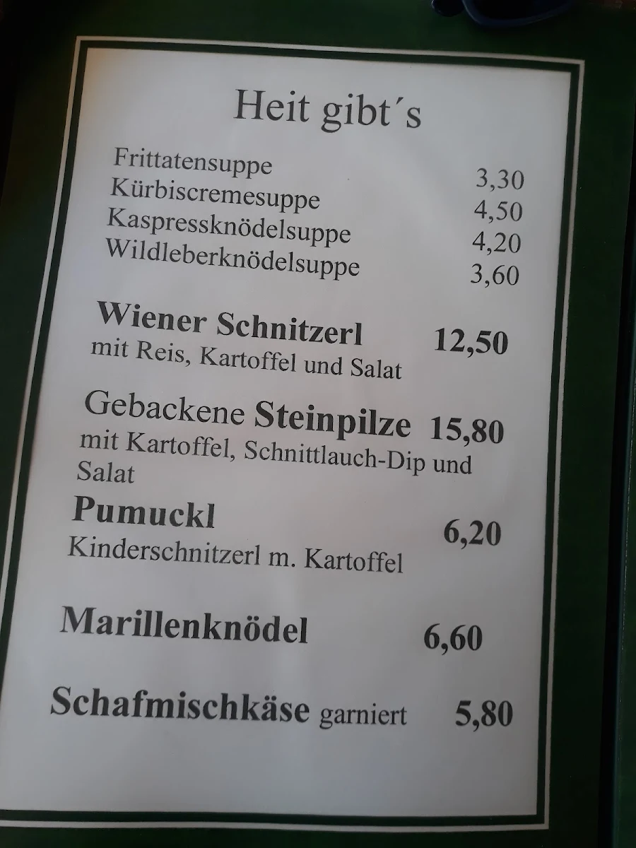 Speisekarte photo 10