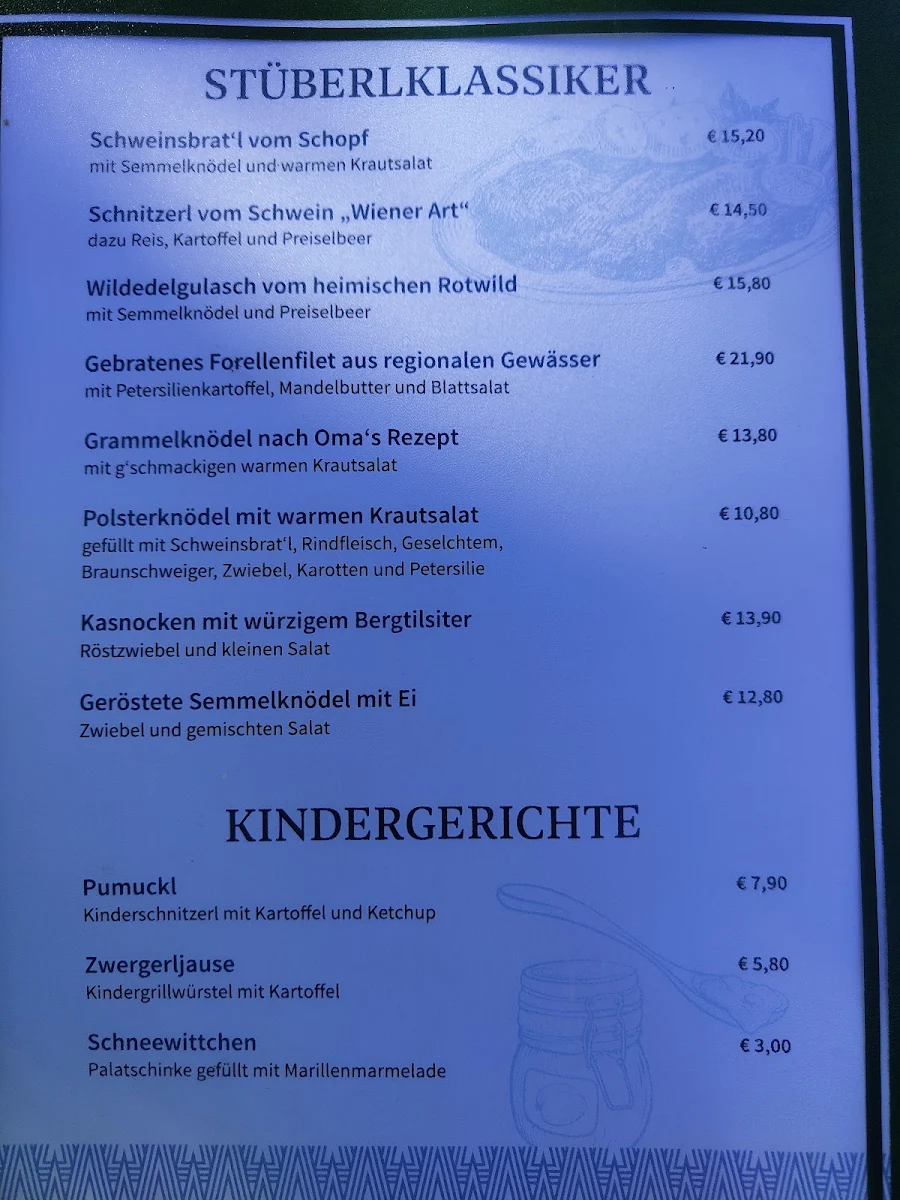 Speisekarte photo 4