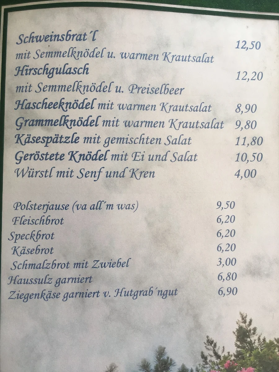 Speisekarte photo 6