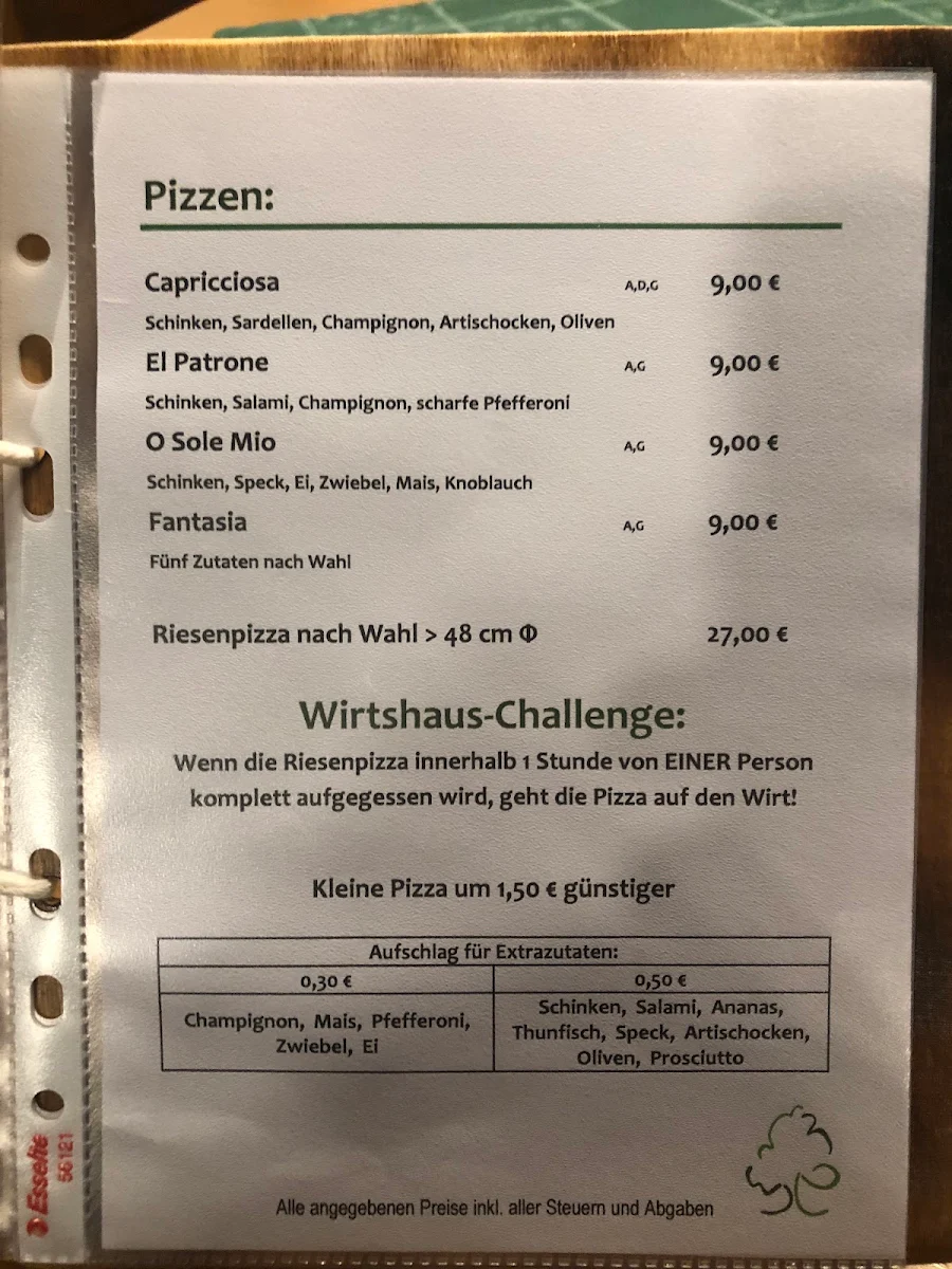 Speisekarte photo 10