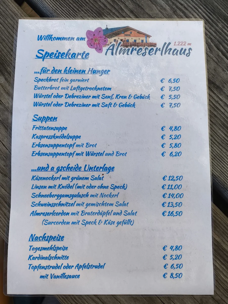 Speisekarte photo 4