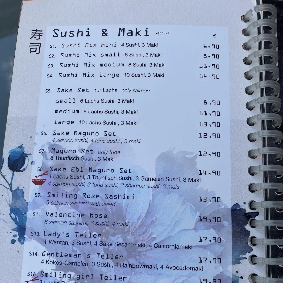 Speisekarte photo 10