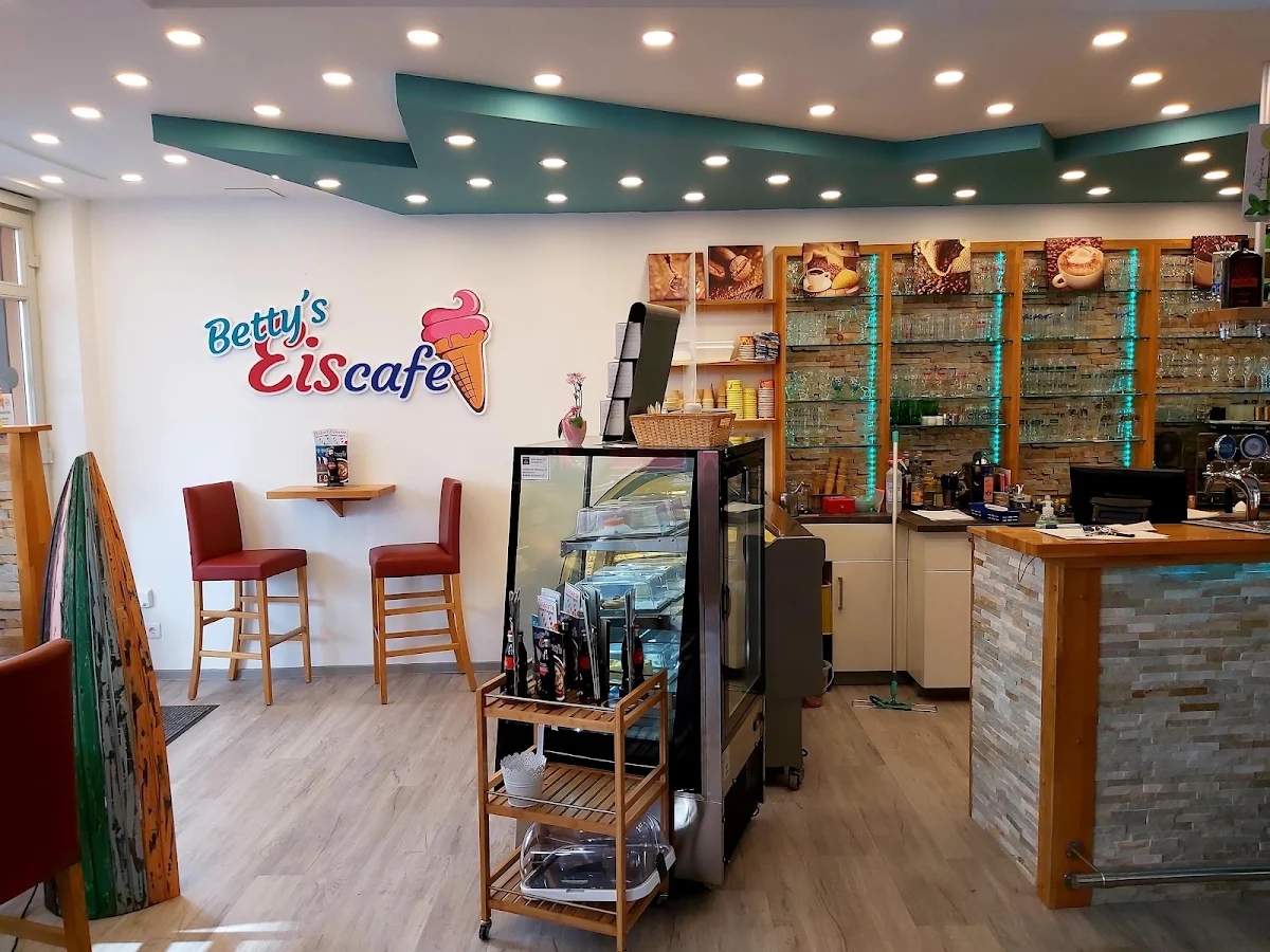 Betty´s Eiscafe Titelbild