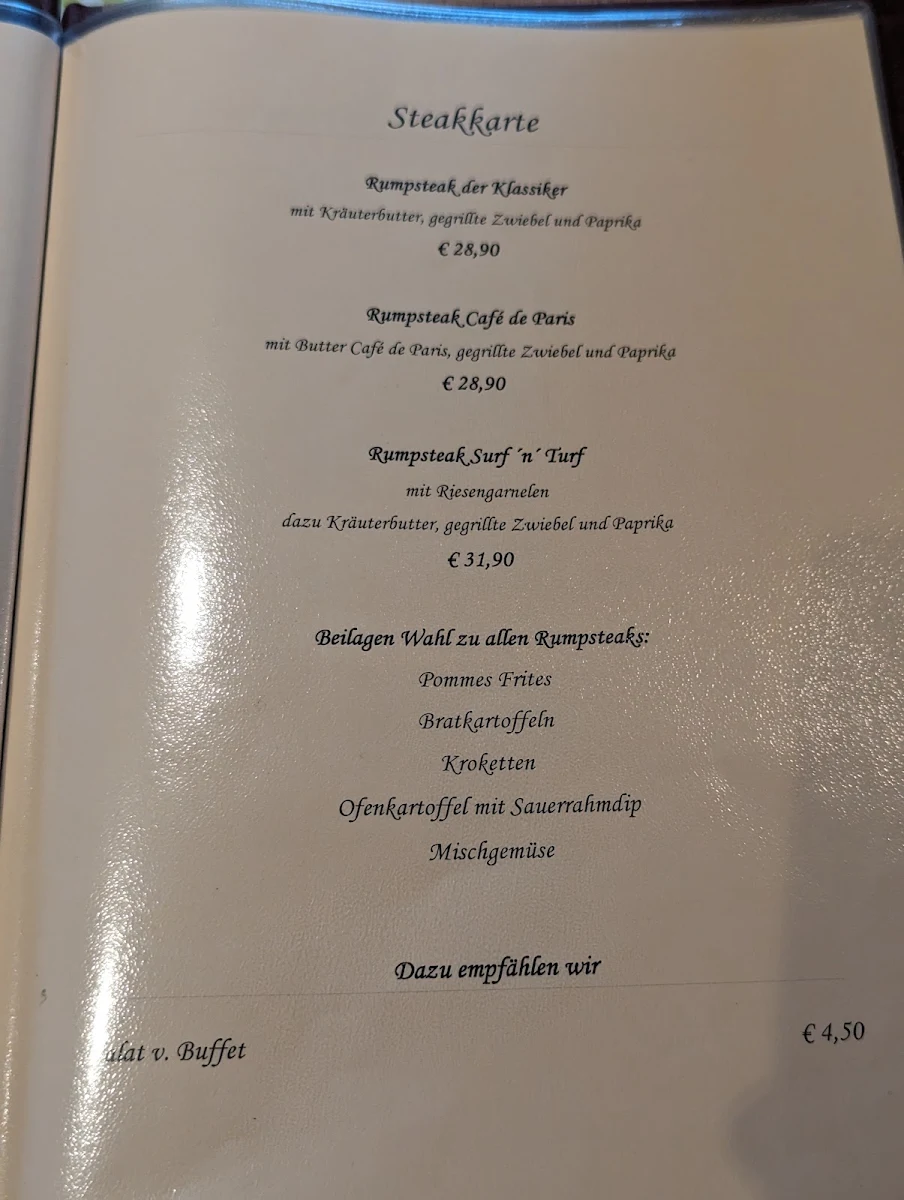 Speisekarte photo 3