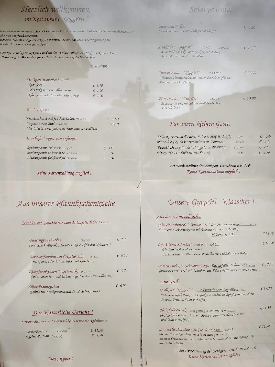 Speisekarte photo 7