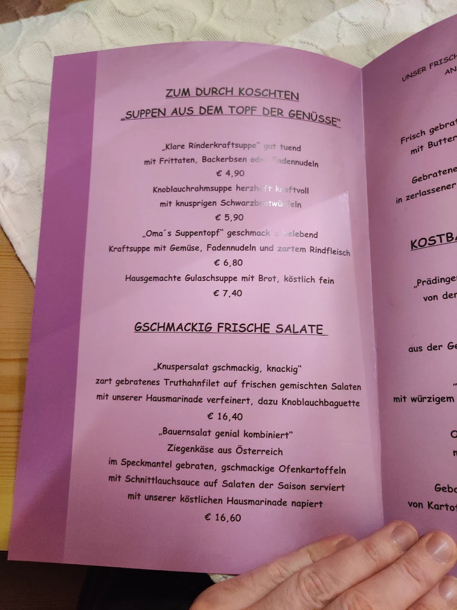 Speisekarte photo 7