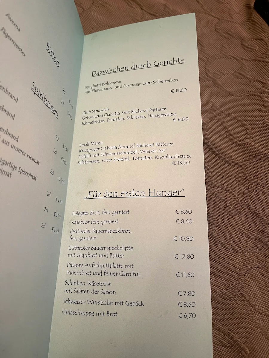 Speisekarte photo 9