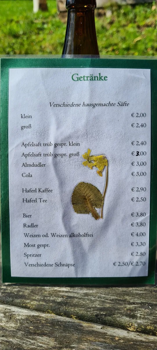 Speisekarte photo 3