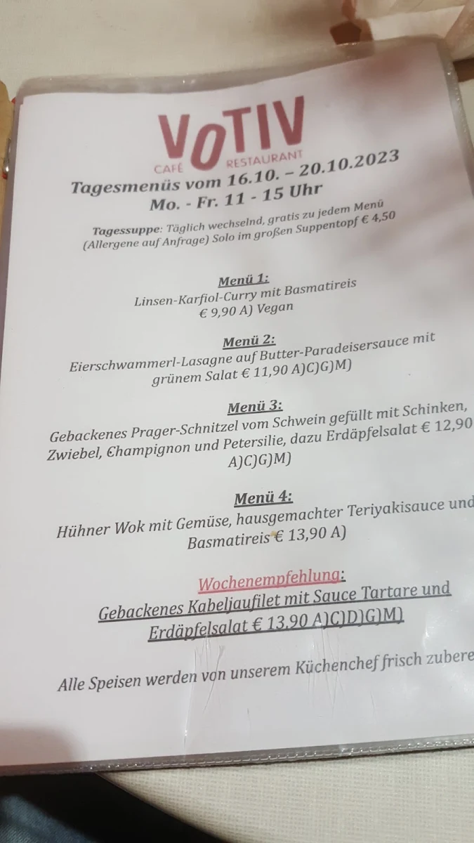 Speisekarte photo 10