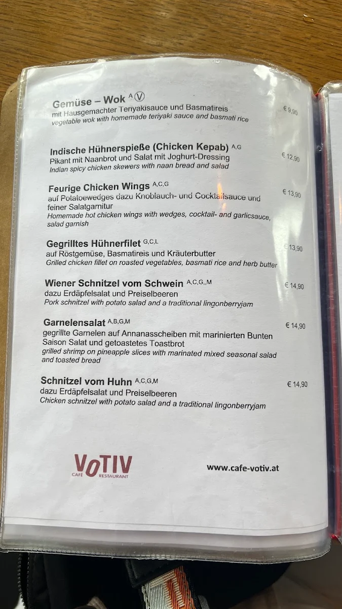 Speisekarte photo 6