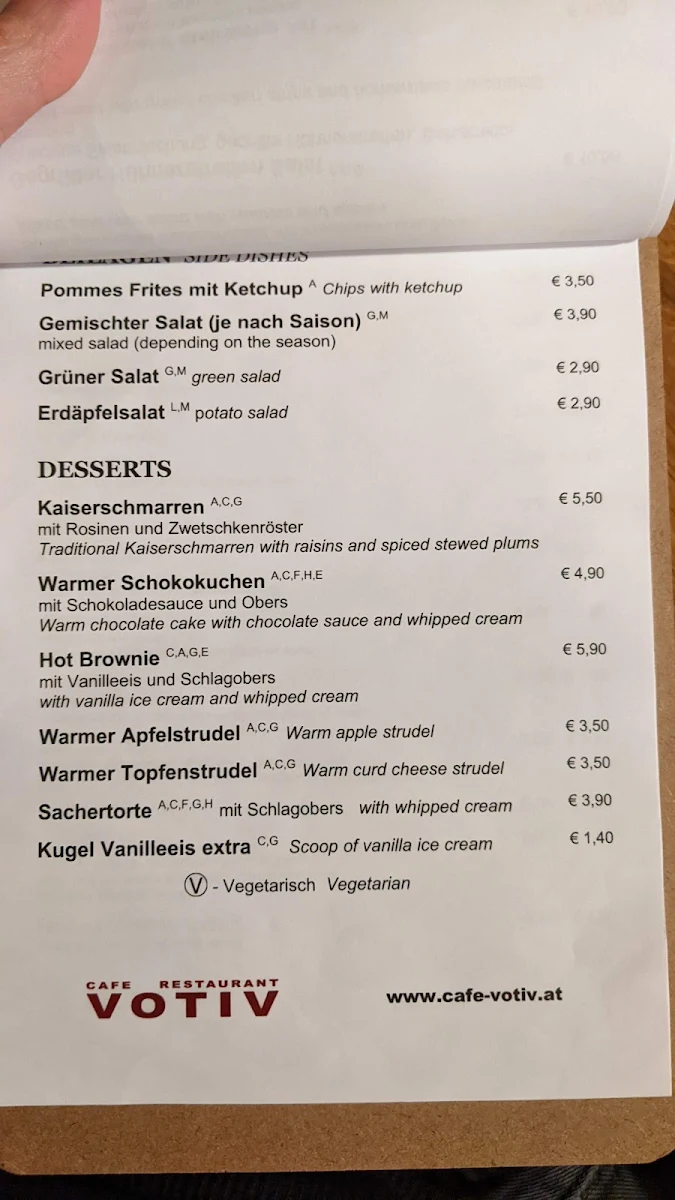 Speisekarte photo 7