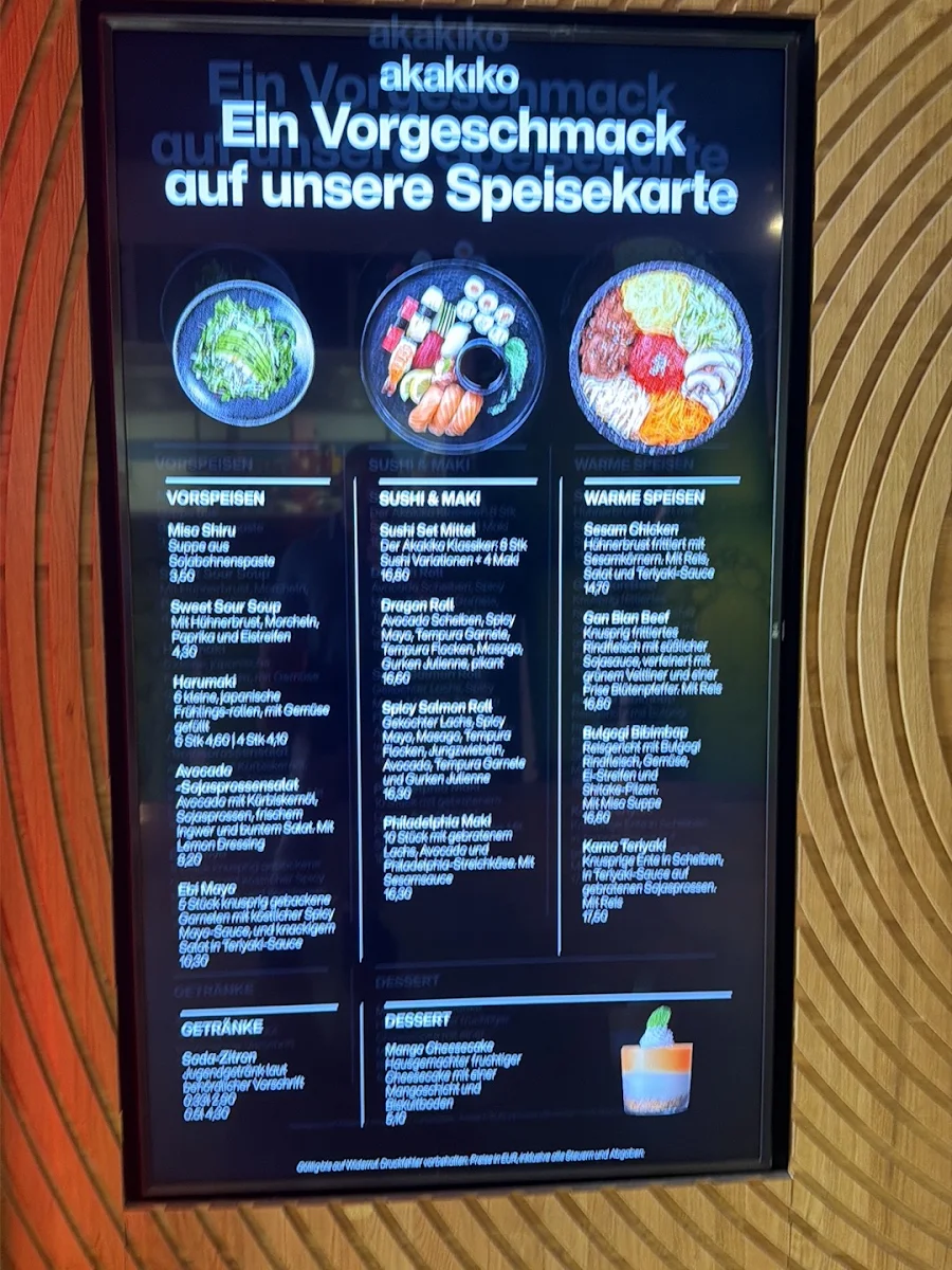 Speisekarte photo 10