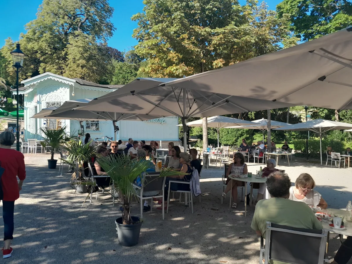 Kur Park Cafe Trahbüchler Titelbild