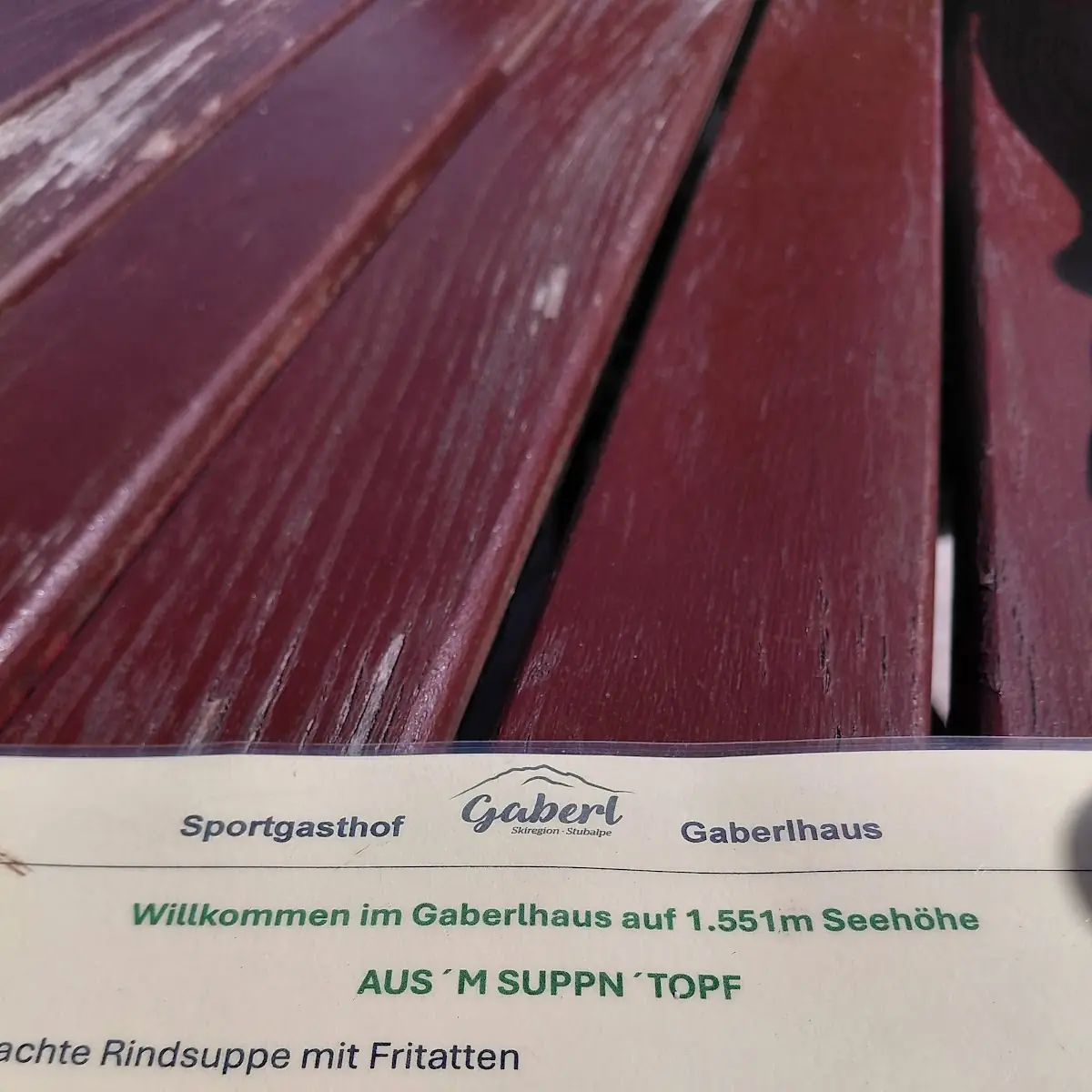 Speisekarte photo 3