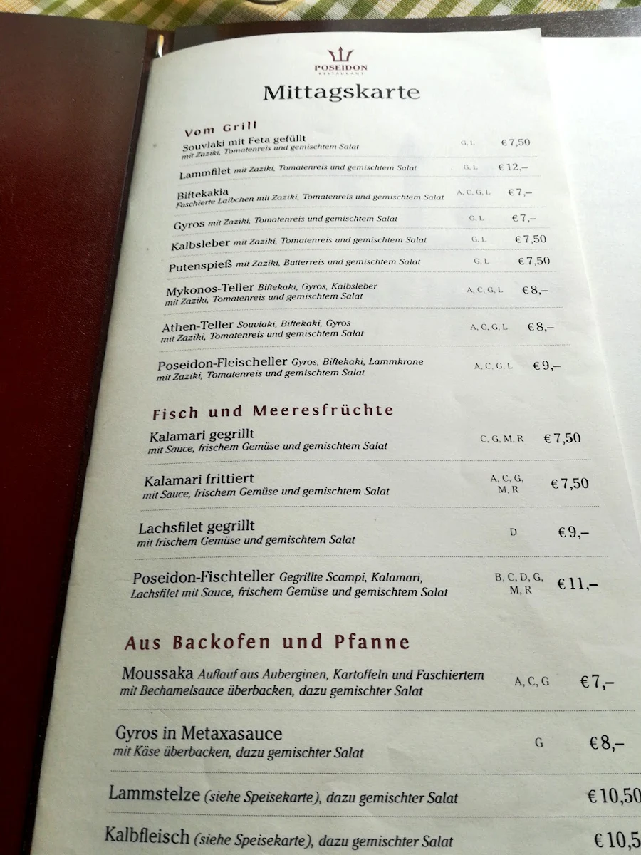 Speisekarte photo 6