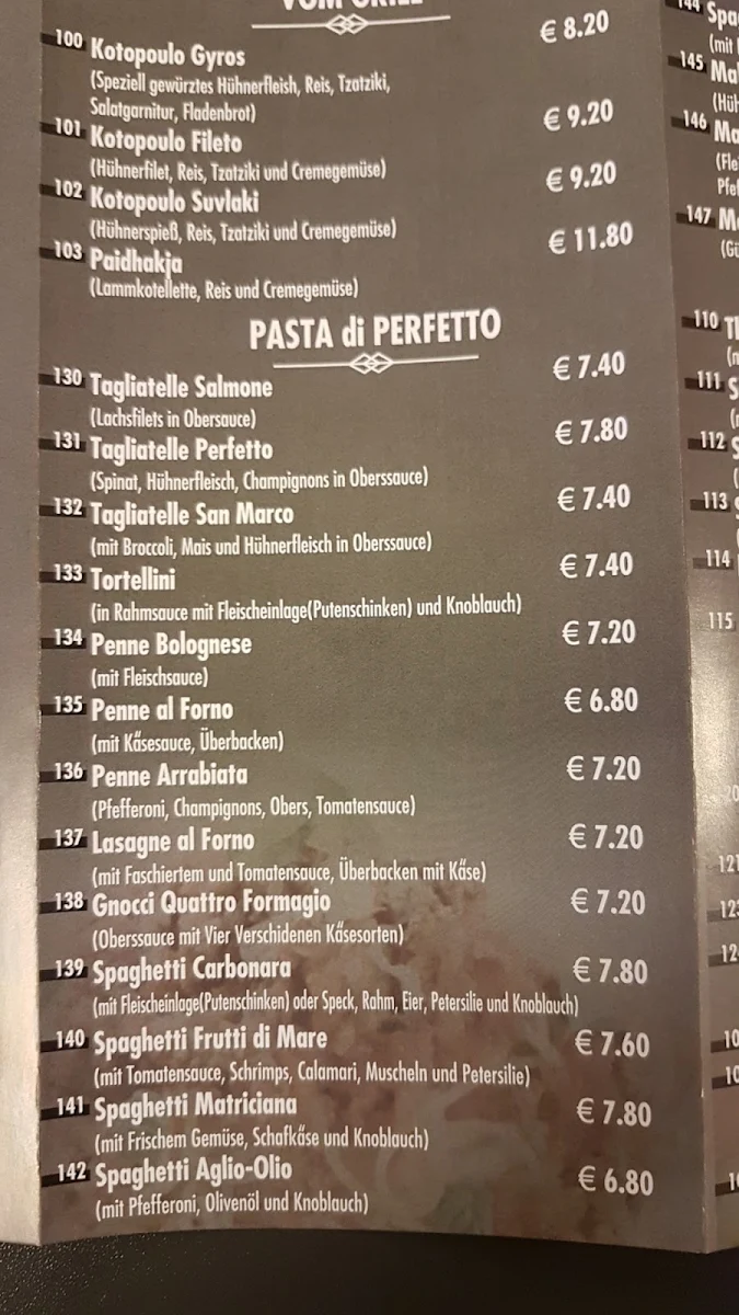 Speisekarte photo 5