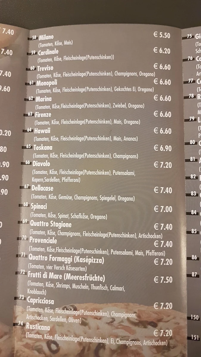 Speisekarte photo 6