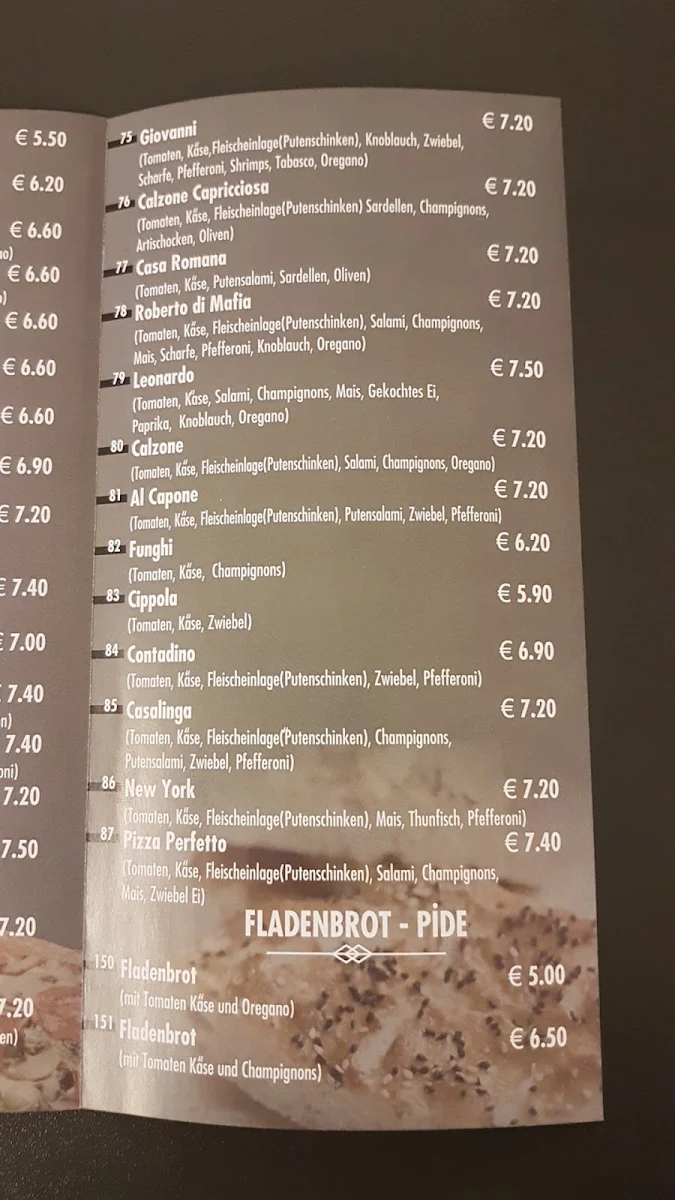 Speisekarte photo 7