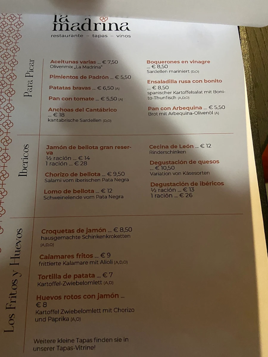 Speisekarte photo 6