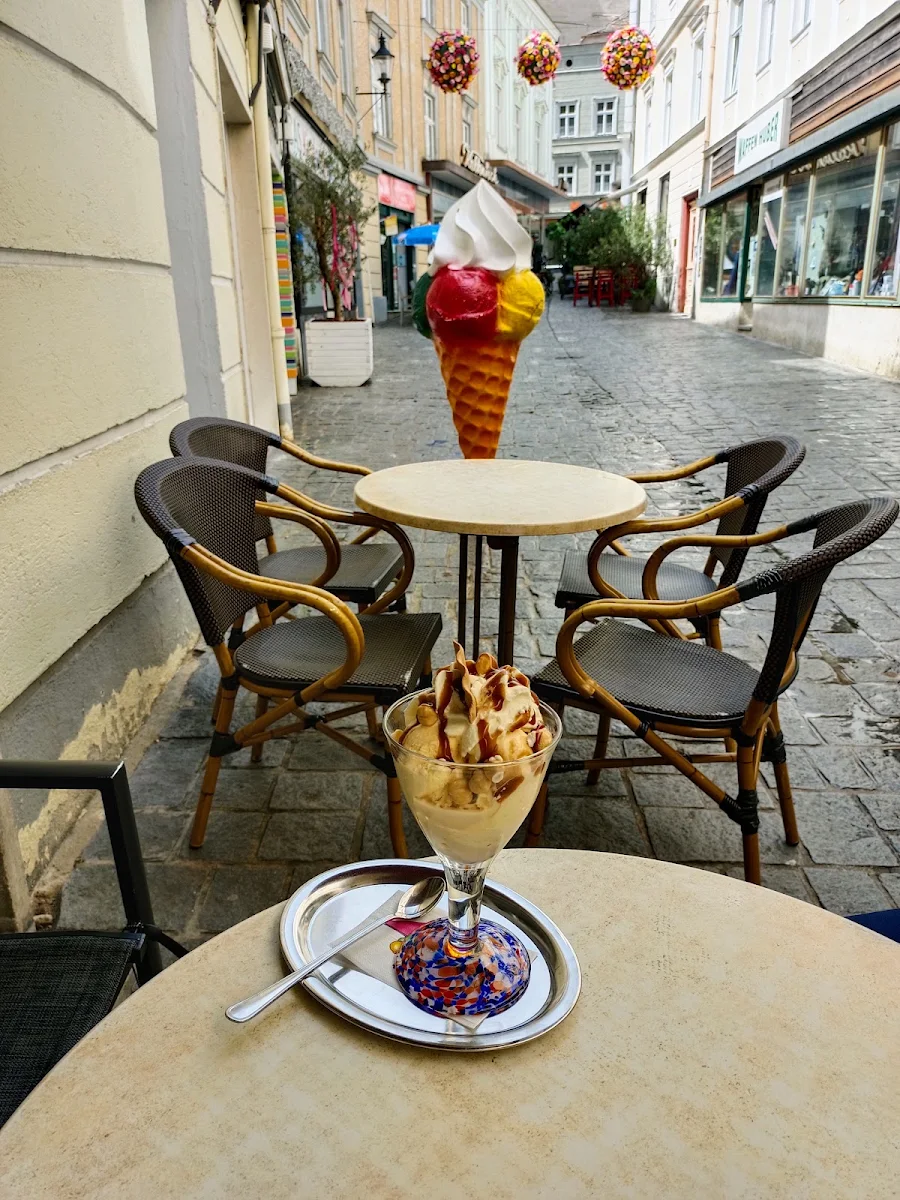 Eissalon Mazzer Renzo Titelbild
