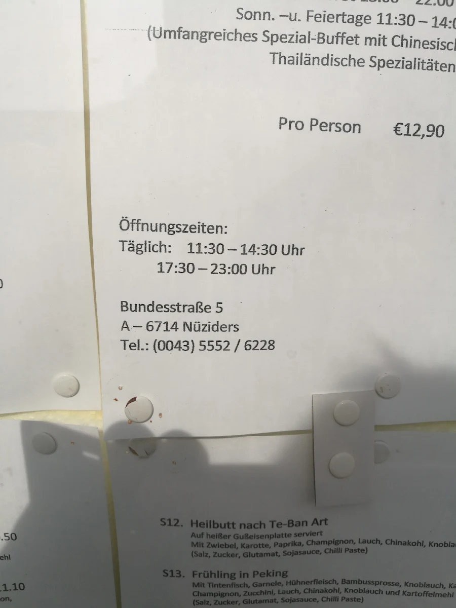 Speisekarte photo 6