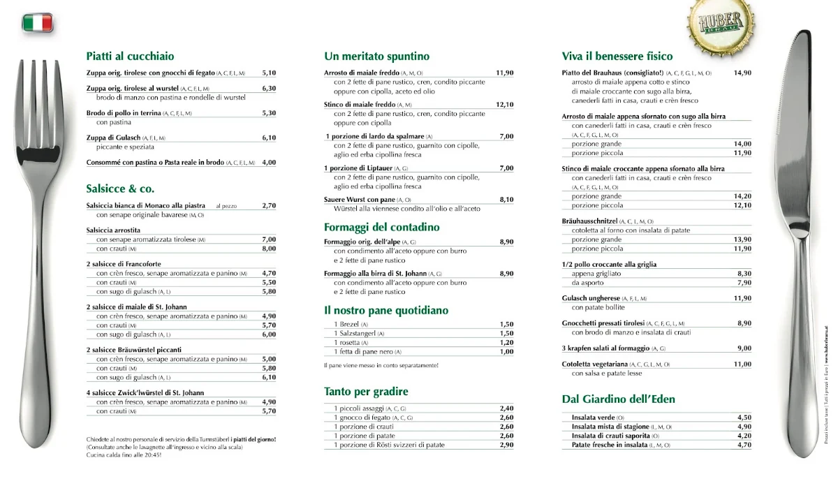 Speisekarte photo 7
