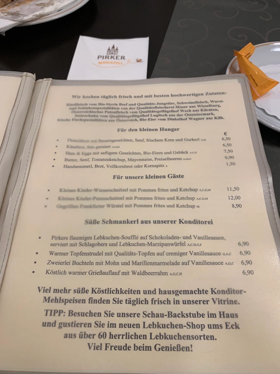 Speisekarte photo 5
