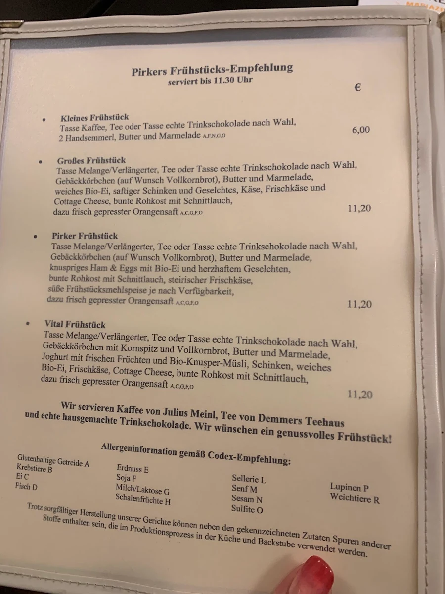 Speisekarte photo 7