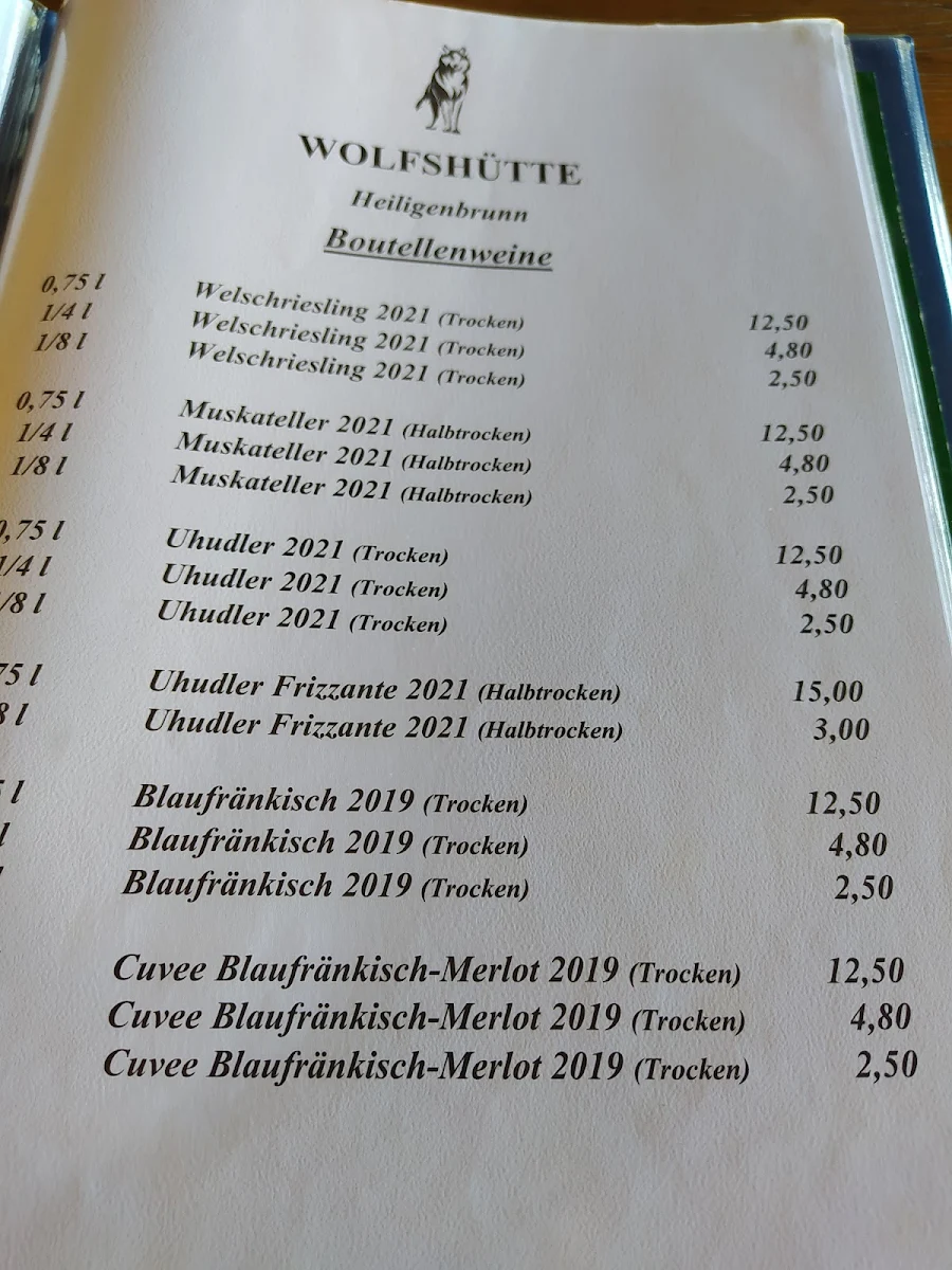 Speisekarte photo 4