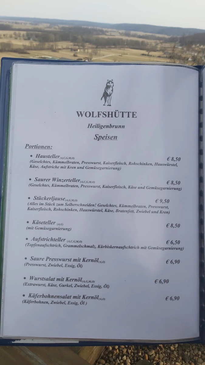 Speisekarte photo 5