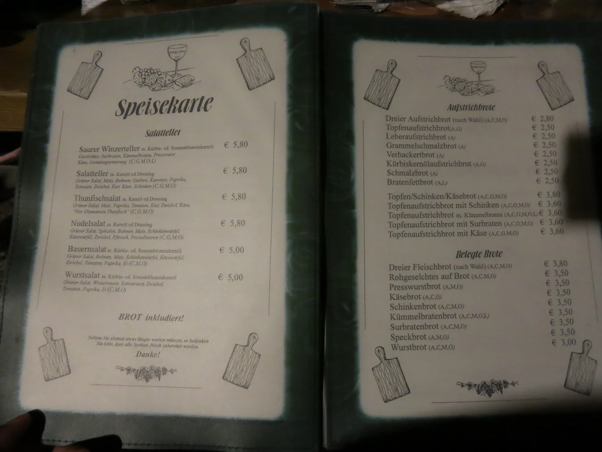 Speisekarte photo 6