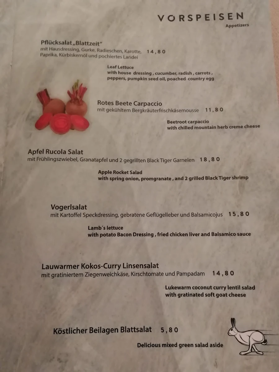Speisekarte photo 6