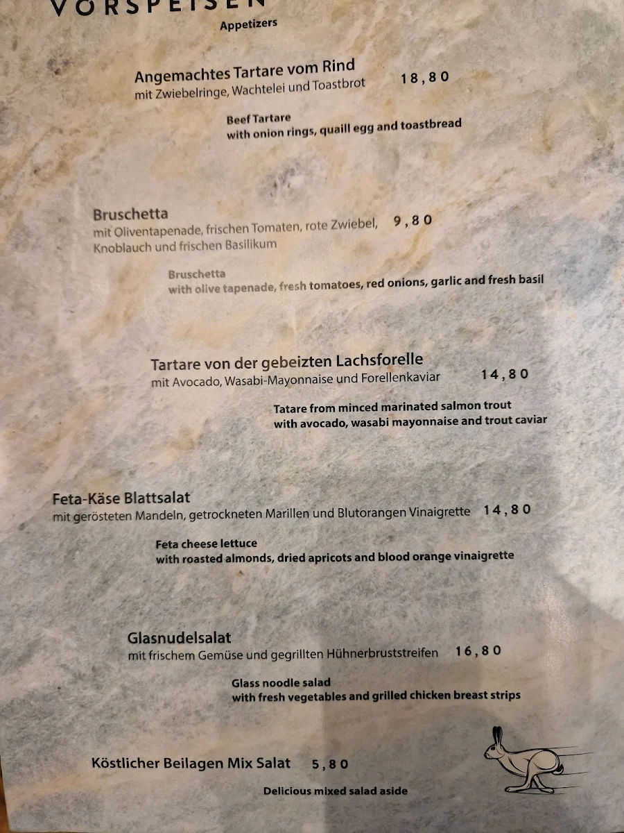 Speisekarte photo 8