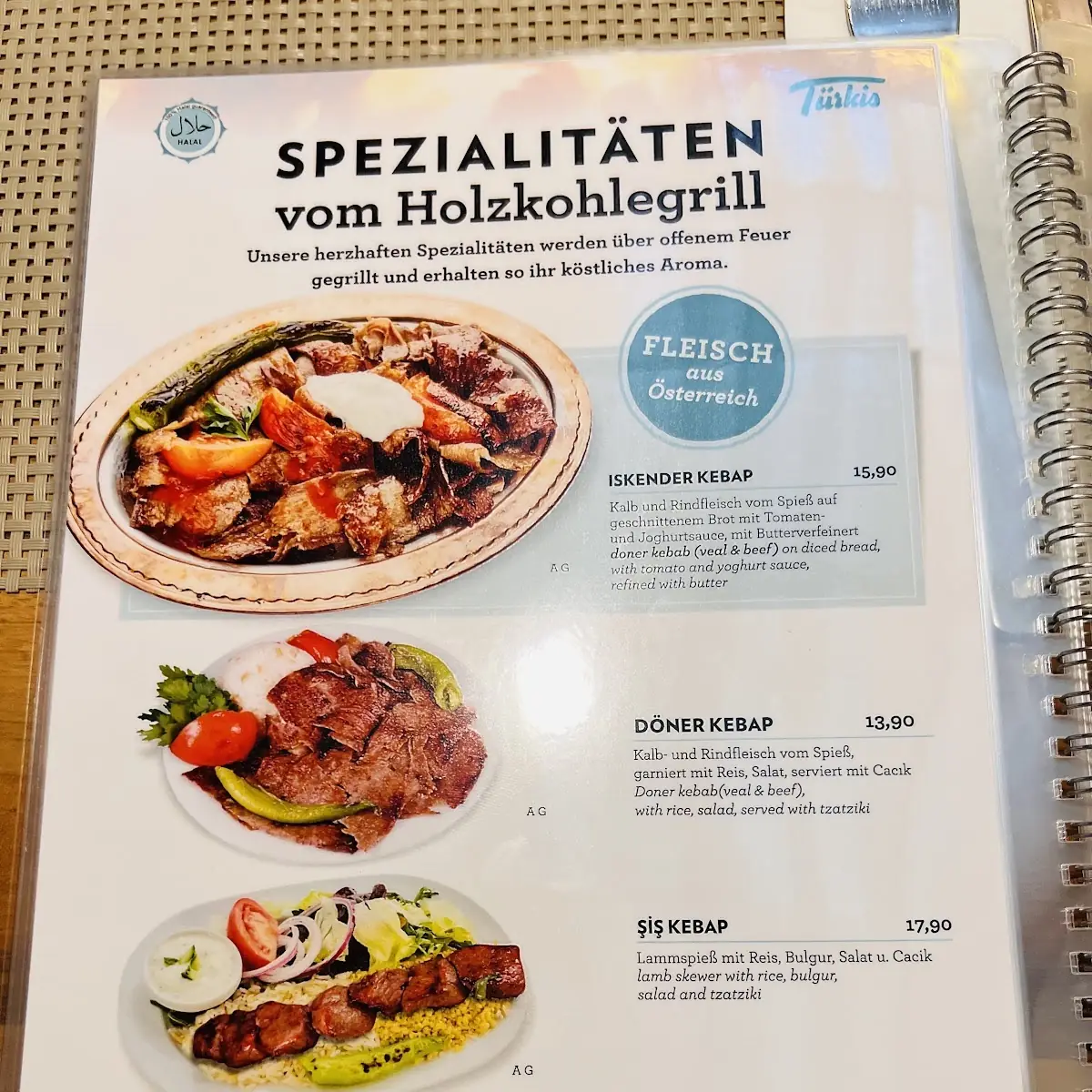 Speisekarte photo 7