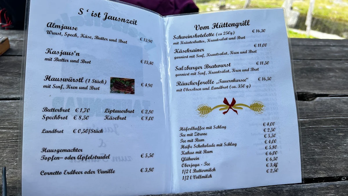 Speisekarte photo 3