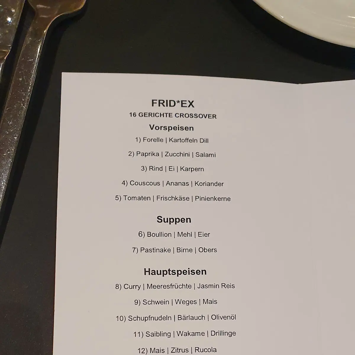 Speisekarte photo 8